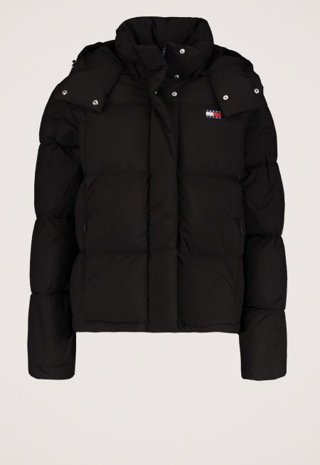 Tommy Jeans Alaska grid down jacket ext