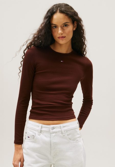 Tommy Jeans Slim Essential Longsleeve