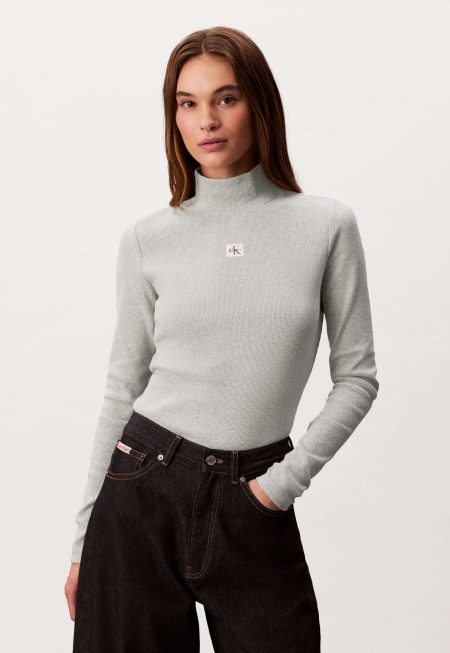 Calvin Klein Woven Label Longsleeve