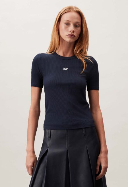 Calvin Klein Essential Rib T-shirt
