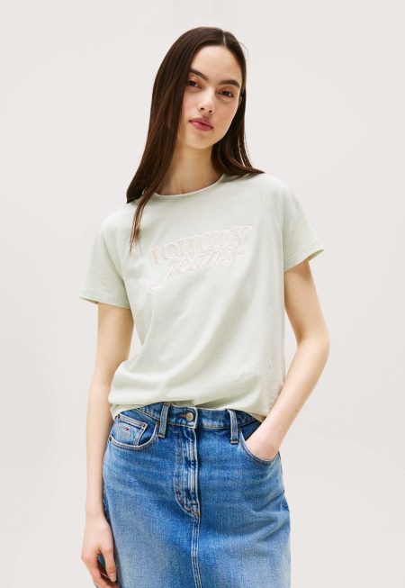 Tommy Jeans Regular Script T-shirt