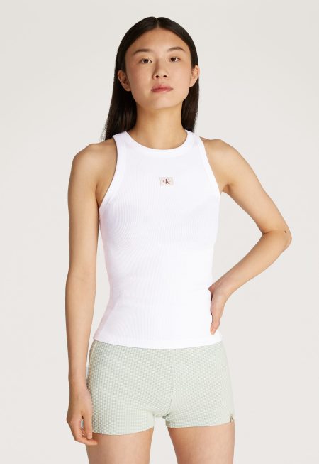 Calvin Klein Woven Tank Top