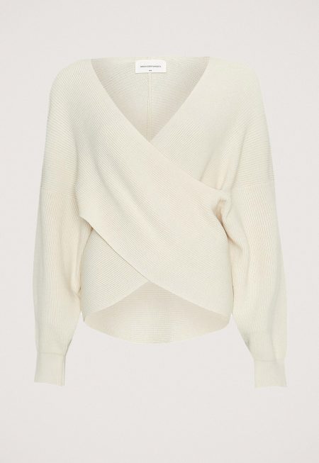 MSCH Copenhagen Zinelle Rachelle Wrap Pullover