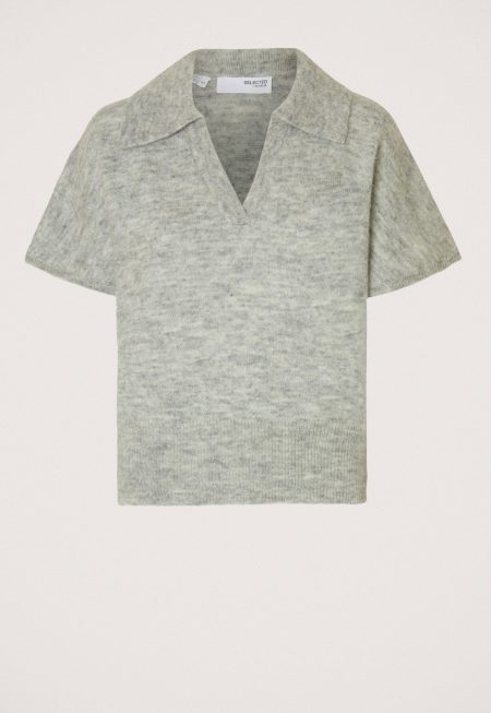 Selected Femme Knit Polo
