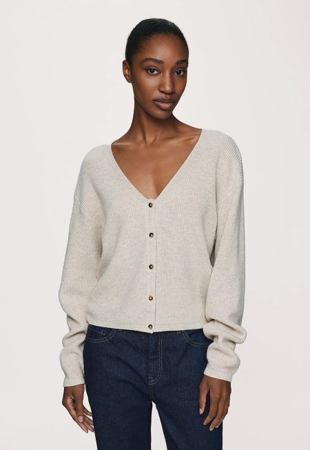 MSCH Copenhagen Klaka Cardigan Vest