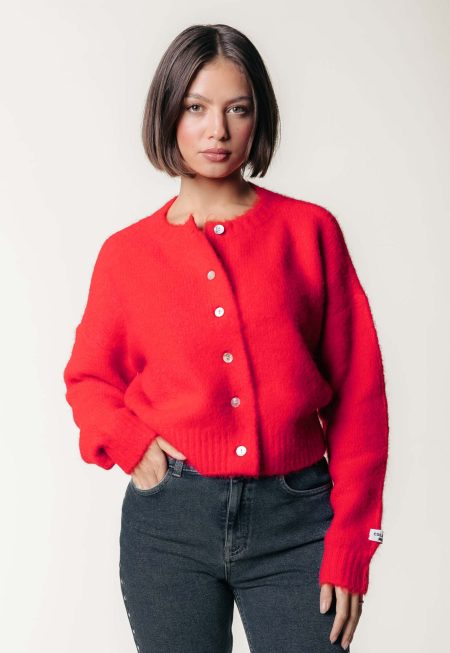 Colourful Rebel Yara Knitted Vest