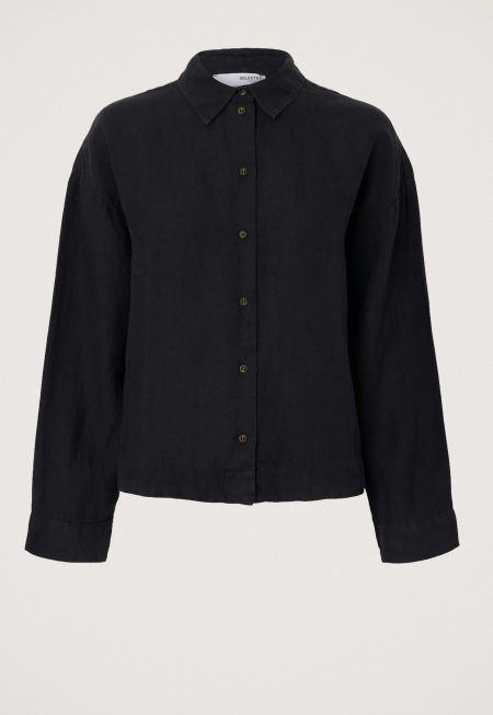 Selected Femme Linnie Linnen Blouse