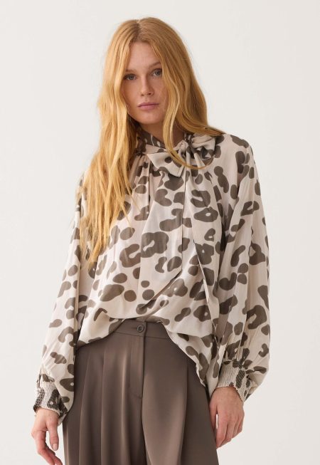 Summum Top Printed Shirt