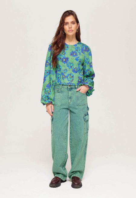 Harper&Yve Floor Blouse