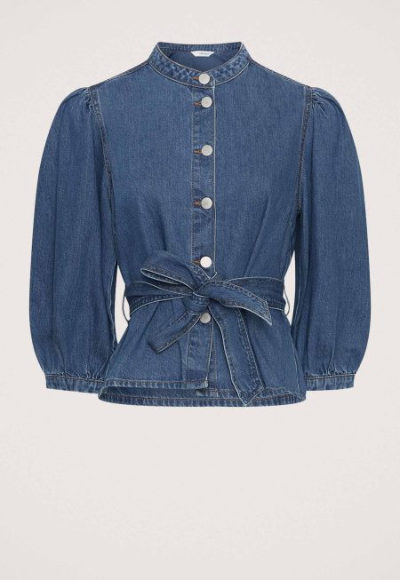 MSCH Copenhagen Rylan Elena 3/4 Blouse