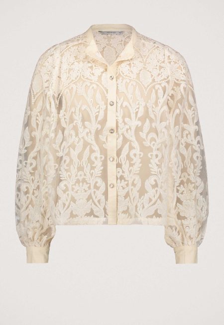 Summum Flowerlace Blouse