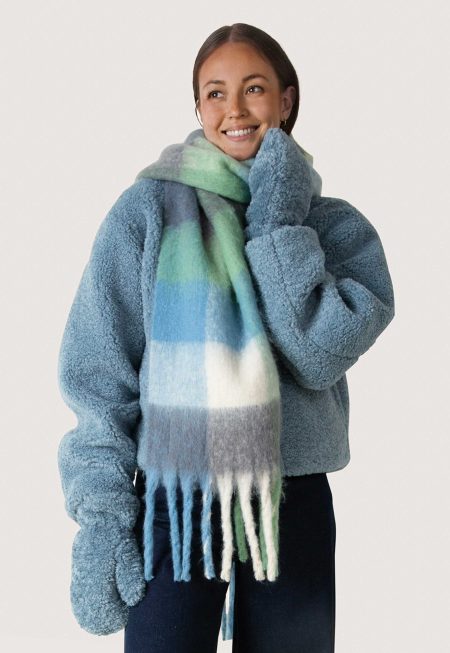 Another-Label Thalia Check Sjaal