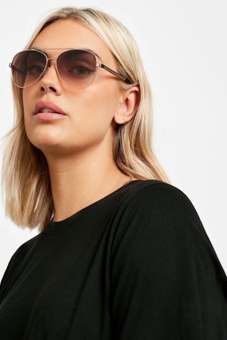 Pilotenbril In Roségoud