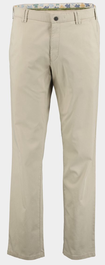 Meyer Katoenen Broek Beige RIO Art.1-5060 3241506090/32