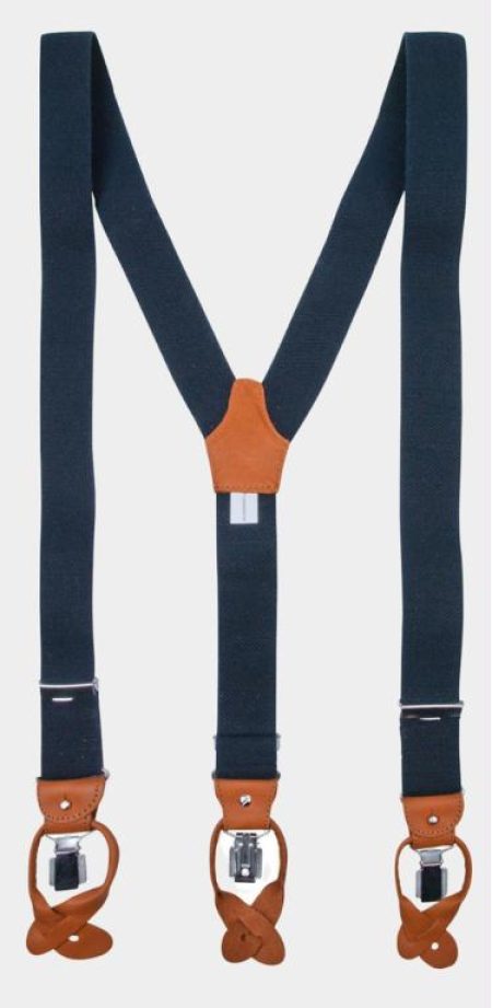 Profuomo Bretels Blauw Bretels donkerblauw PP1L00004A/410