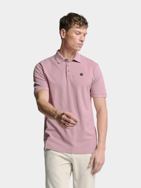 No Excess Polo korte mouw Roze 27380201SN/146