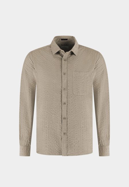 Dstrezzed Casual hemd lange mouw Beige Patric Shirt 303980/276