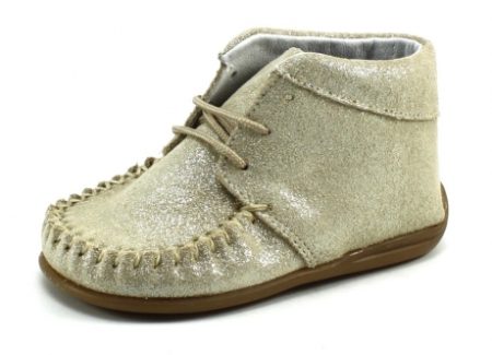 Bardossa babyschoenen Kimba Goud BAR24