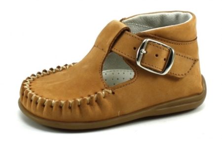 Bardossa babyschoenen online Kiba Cognac BAR85