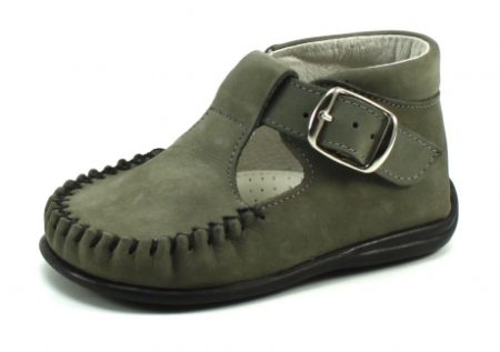 Bardossa babyschoenen online Kiba Grijs BAR94