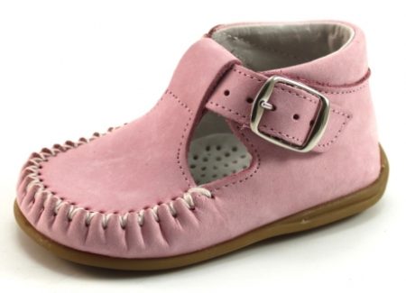 Bardossa babyschoenen online Kiba Roze BAR92