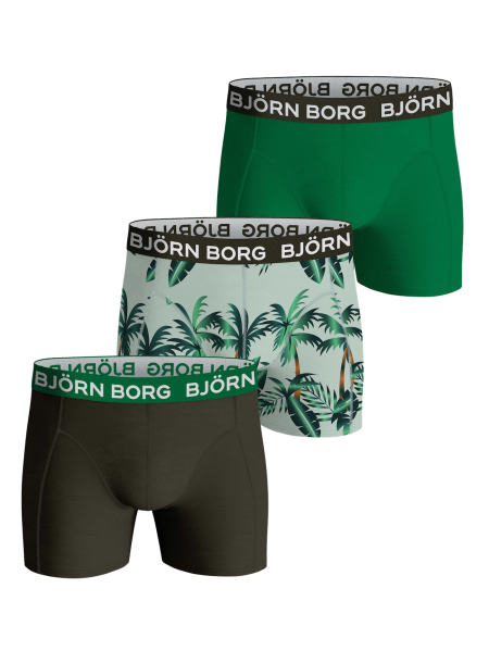 Bjorn Borg Jongens Boxershort 3p Core Maat 170 Male