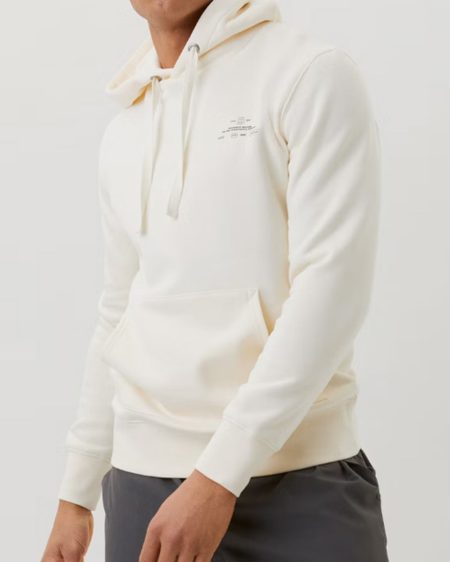Björn Borg - Heren - STHLM Hoodie - Beige - Maat S