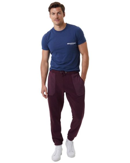 Björn Borg - Heren - STHLM Sweatpants - Rood - Maat L
