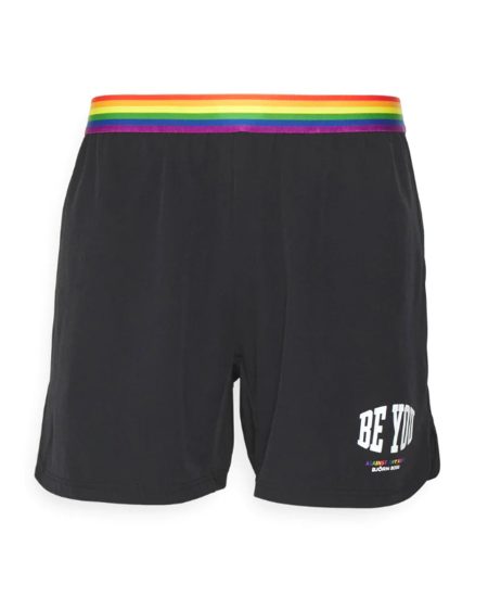 Björn Borg - Heren - Borg Be You Pride Shorts - Multicolour/Zwart - Maat XXL