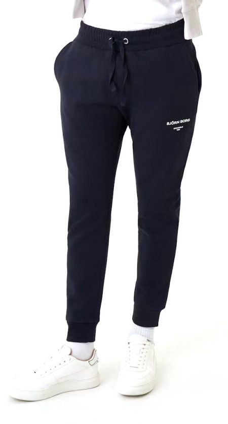 Björn Borg - Heren - Borg Logo Pants - MarineBlauw - Maat M