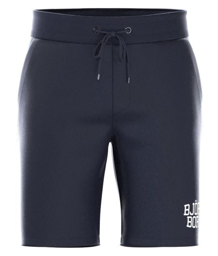 Björn Borg - Heren - Borg Essential Shorts - MarineBlauw - Maat M
