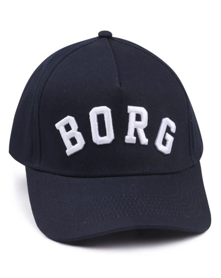 Björn Borg - Unisex - Logo Cap - MarineBlauw/Wit