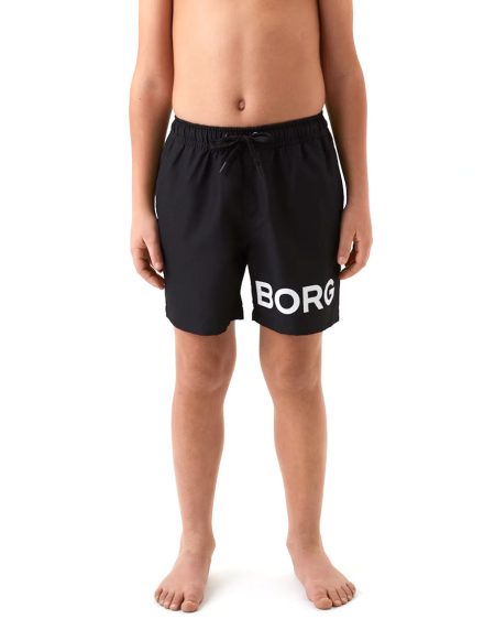 Björn Borg - Jongens - Swimshort - Zwart - Maat 170