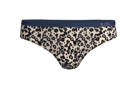 Björn Borg - Dames - Hipster Leopard 1-Pack - Multicolour - Maat 36