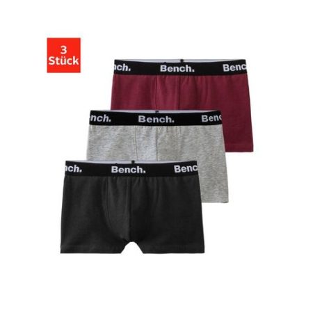 Bench. Boxershort met logo-weefband (set