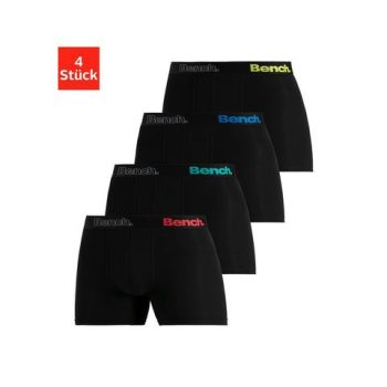 Bench. Lange boxershort met logo-opschrift in de band (set