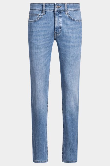 BOSS Orange 5-Pocket Jeans Blauw DELAWARE BO 10270281 02 50537800/437