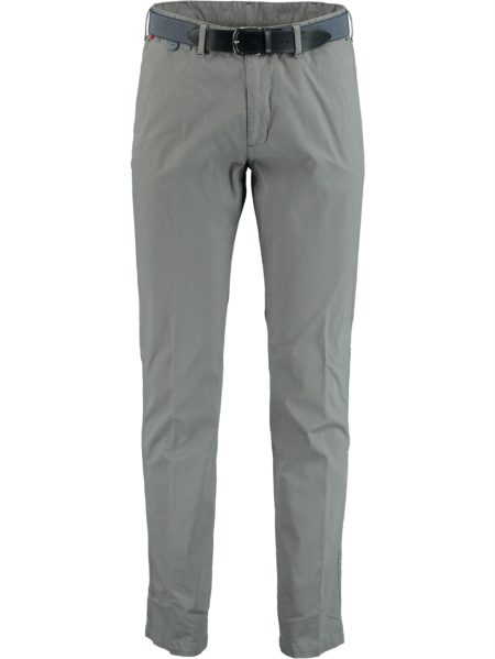 Bos Katoenen Broek Grijs Chino Bos Bright Blue 2U.1951/015