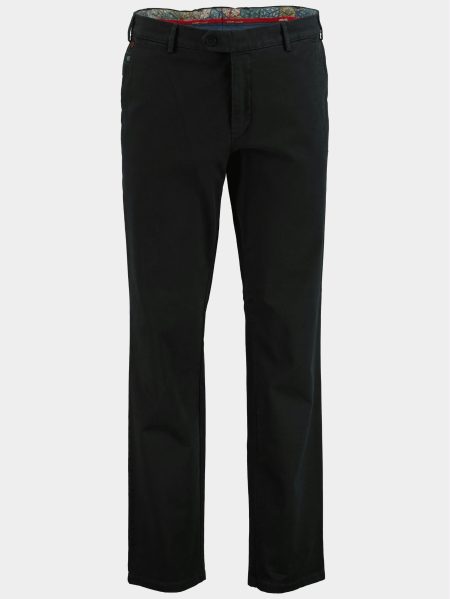 Meyer Chino Blauw Roma kleurvast 1150931600/18