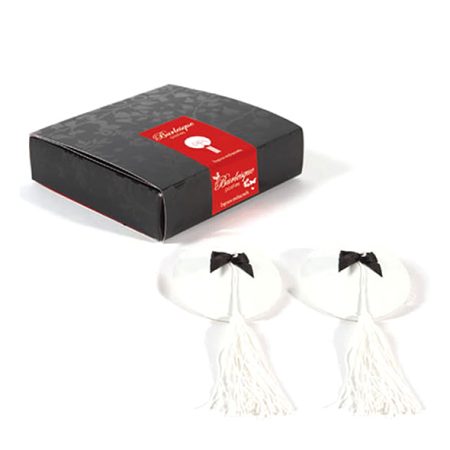 Bijoux Indiscrets Burlesque Pasties wit