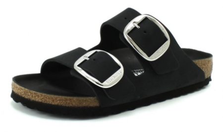 Birkenstock 1011075 Arizon Big Buckle Zwart BIR55