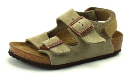 Birkenstock 1029471 Milano kids Taupe BIR17