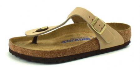 Birkenstock Gizeh Beige / Khaki BIR13