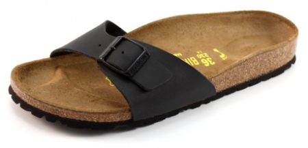 Birkenstock Madrid slippers Zwart BIR26