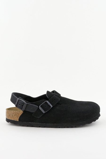 Birkenstock sandalen Tokio Suede 1028348 black