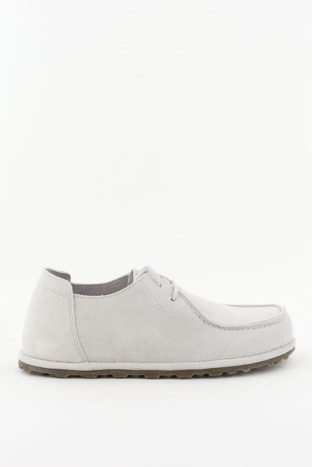 Birkenstock sneakers Utti Lace Suede 1029575 antique white
