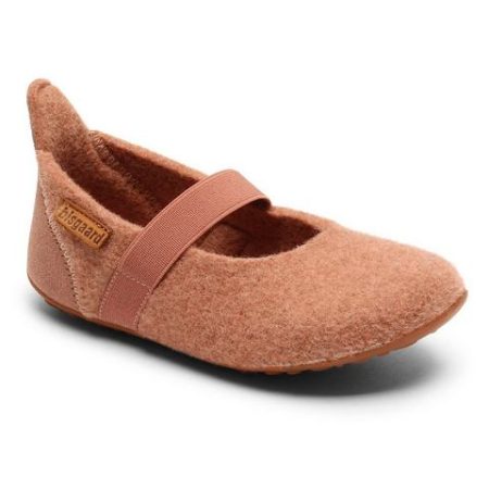 Bisgaard Pantoffels Bisgaard ballet wool Ballerina