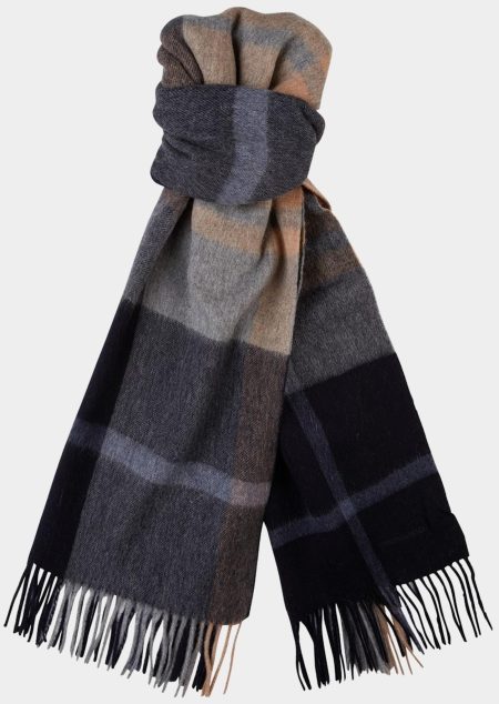 Profuomo Shawl Blauw PPTS30006A/P