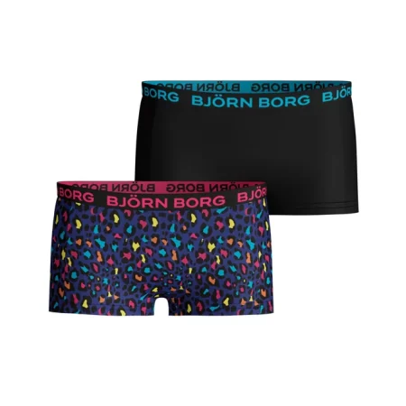 Bjorn Borg Meisjes Minishorts 2p Surf The Web Maat 170 Female