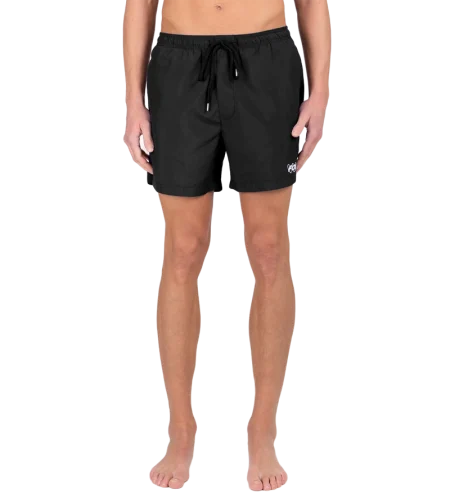 Circles Logo Swim Shorts Black - XXL